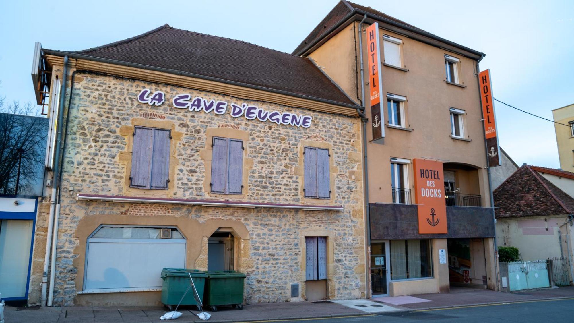 Hotel Des Docks Digoin Kültér fotó